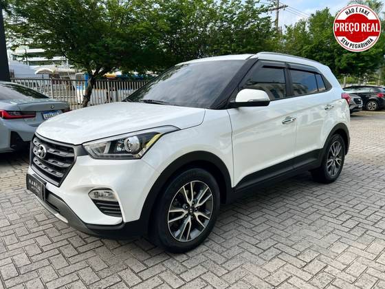 HYUNDAI CRETA 2.0 16V FLEX PRESTIGE AUTOMÁTICO
